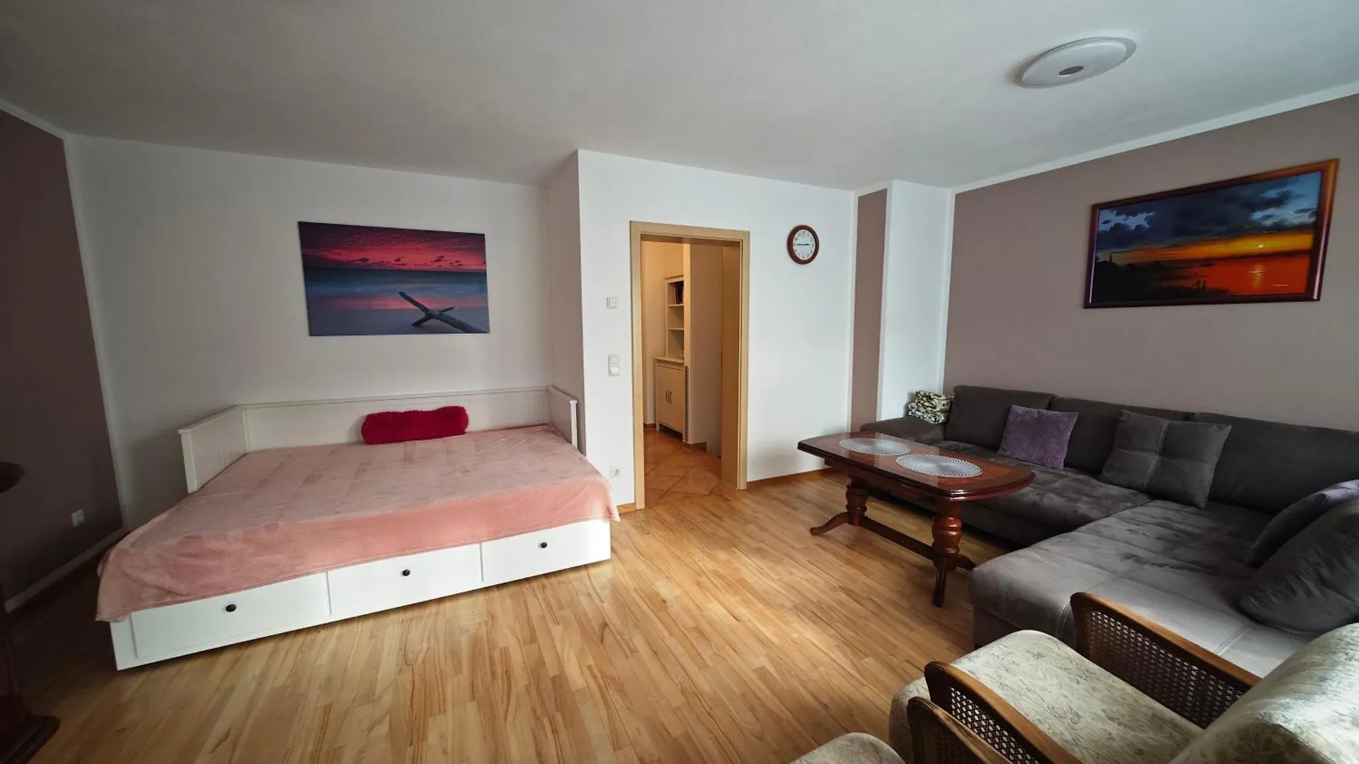 Apartment Ferienwohnung Krause Augsburg